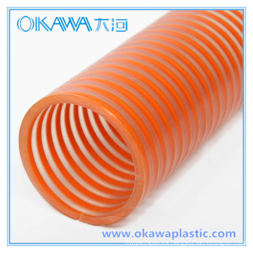Manguera flexible de PVC con hélice de PVC Hecho en China